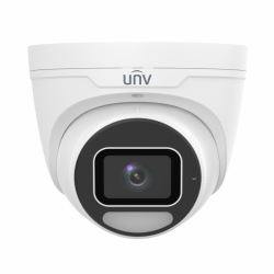 Uniview IPC3638SE-ADF28K-WP-I1 - 8 MP IP dome kamera (2.8mm), mikrofn, ColorHunter s Dual light prsvitom