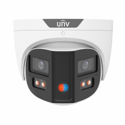 Uniview IPC3K28SE-ADF28KMC-DL-I0 - 8 MP IP dome panoramatick kamera (2.8mm), mikrofn, ColorHunter s Dual light prsvitom