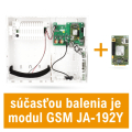 JA-107KRY streda s GSM, LAN a rdiovm modulom
