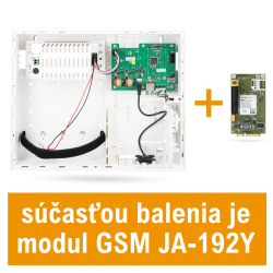 JA-107KY streda s GSM, LAN modulom