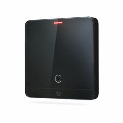 JB-111TH-AN Zbernicov� senzor teploty a vlhkosti s funkciou termostatu - antracitov�