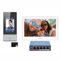 DS-KIS902-S - sada videovrtnika s WiFi modulom