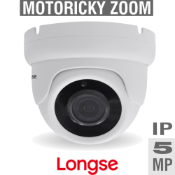 LIRDCA5XSV500 - 5 Mpx IP exteriérová DOME kamera