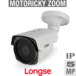 LIV905XSV500 - 5MPx IP kamera s 5 x MOTOR ZOOM
