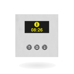 N3403/AL Modul klvesnice s LCD displejom