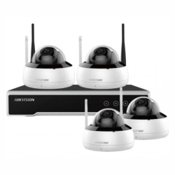 Hikvision NK42W1H-1T(WD)(B) - WiFi 2MP IP kamerov set +1TB HDD