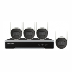 Hikvision NK844W0H-1T(E) - WiFi 4MP IP kamerov set. +1TB HDD