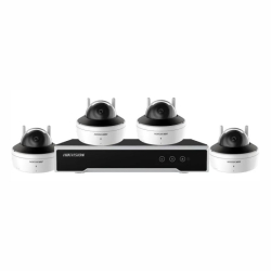 Hikvision NK844W1H-1T(E) - WiFi 4MP IP kamerov set +1TB HDD