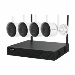 Hikvision DS-J142I/NK844WBH-1T - WiFi 4MP IP kamerov� set tubus, mikrof�n + 1TB HDD