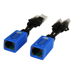 P-POE2 - PoE splitter 2+1 RJ45