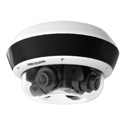 Hikvision DS-2CD6D54FWD-IZHS (2.8-12mm) - 4 MP IP PanoVu 4-smern kamera, AcuSense, mikrofn