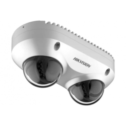 Hikvision DS-2CD6D52G0-IHS (2.8mm) - 4 MP IP PanoVu 2-smern kamera, AcuSense