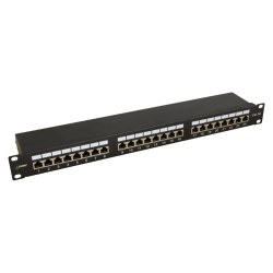 RP-F24V6 patch panel 24 portov / FTP / Cat6