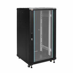 RS2266 - RACK 22U, 19" pre bezpen uloenie kamerovch systmov, na zloenie