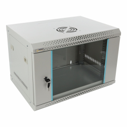 RWA654-G - RACK 6U, 19" pre bezpen uloenie kamerovch systmov, siv, na zloenie