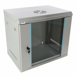 RWA954-G - RACK 9U, 19" pre bezpen uloenie kamerovch systmov, siv, na zloenie