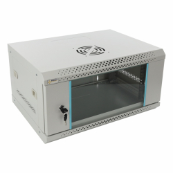 RWA454-G - RACK 4U, 19" pre bezpen uloenie kamerovch systmov, siv, na zloenie