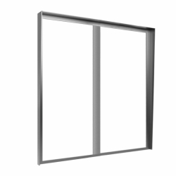 S7865/INFO - Strieka na zpustn box pre vstupn panel Sixty 5