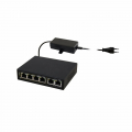 SG64 - POE switch (pre 4 IP kamery) 1Gb/s