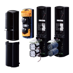 SL-100TNR infraz�vora Optex 2-lu�ov�, bat�riov� nap�janie