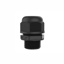 Uniview TR-A01-IN-BLACK - plastov priechodka pre podloky, tmav