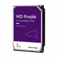 HDD 3TB - WD Purple Surveillance