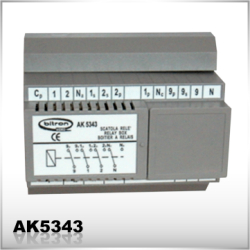 AK5343 Reléový prepínač