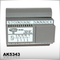 AK5343 Relov prepna