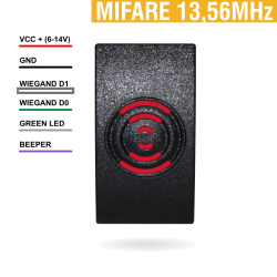 AS201MF MIFARE 13,56 MHz čítačka kariet
