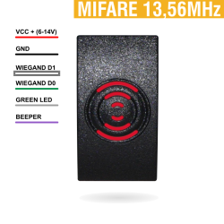 AS201MF MIFARE 13,56 MHz taka kariet