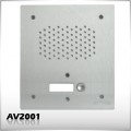 AV2001 1 tlačítkové monolitné tablo