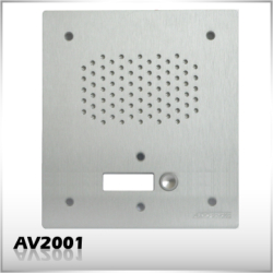 AV2001 1 tlaèítkové monolitné tablo