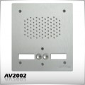 AV2002 2 tlačítkové monolitné tablo
