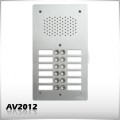 AV2012 12 tlačítkové monolitné tablo