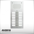 AV2018 18 tlačítkové monolitné tablo