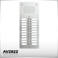 AV2022 22 tlačítkové monolitné tablo