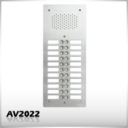 AV2022 22 tlaèítkové monolitné tablo