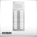 AV2024 24 tlačítkové monolitné tablo