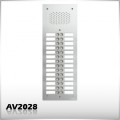 AV2028 28 tlačítkové monolitné tablo