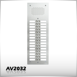AV2032 32 tlačítkové monolitné tablo