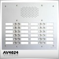 AV4024 24 tlačítkové monolitné tablo