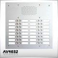 AV4032 32 tlačítkové monolitné tablo