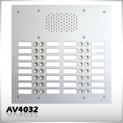 AV4032 32 tlaèítkové monolitné tablo