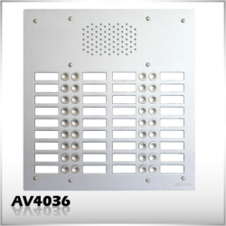 AV4036 36 tlaèítkové monolitné tablo