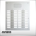 AV4044 44 tlačítkové monolitné tablo