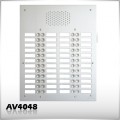 AV4048 48 tlačítkové monolitné tablo