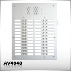 AV4048 48 tlaèítkové monolitné tablo