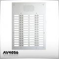AV4056 56 tlačítkové monolitné tablo