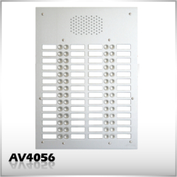 AV4056 56 tlaèítkové monolitné tablo