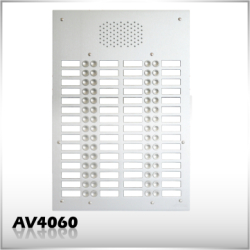 AV4060 60 tlačítkové monolitné tablo